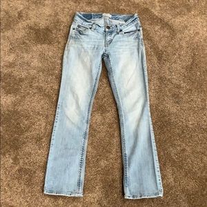 Aeropostale Chelsea Bootcut jeans, size 00